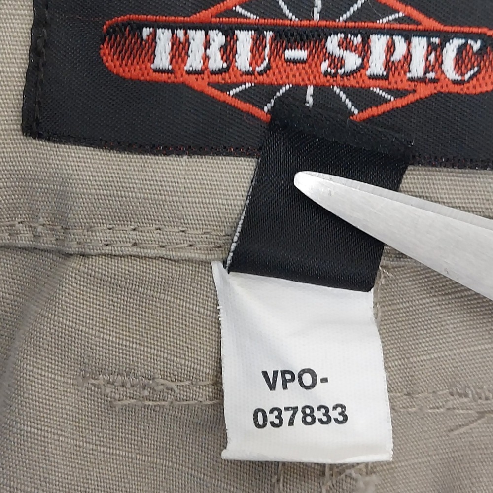 Tru-Spec Mens Tactical Pants 40x34 (actual 39x33) Ripstop Comfort Slider Waist - Picture 8 of 9